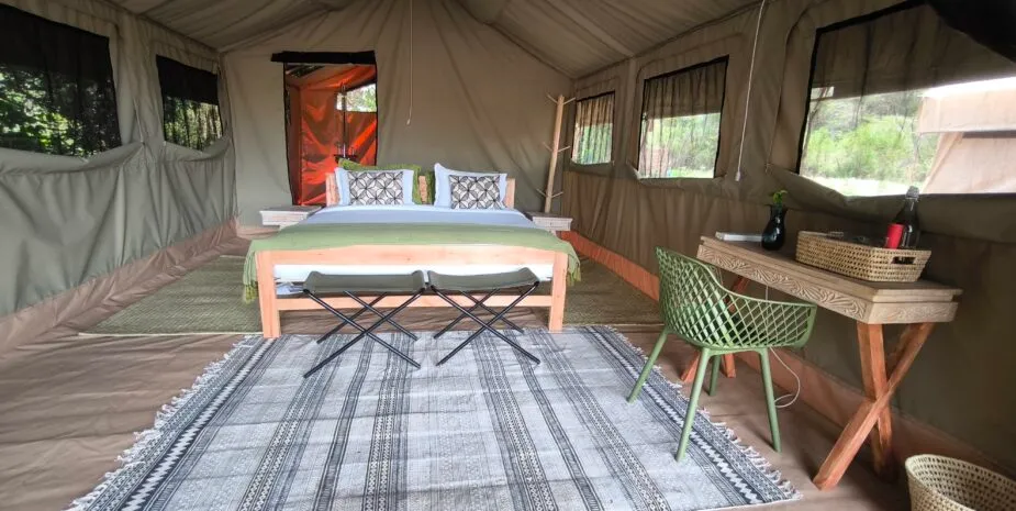 Julia's River Camp — VIP Camp 2 Night Safari 2