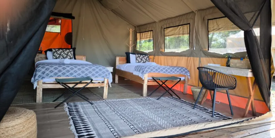 Julia's River Camp — VIP Camp 2 Night Safari 4