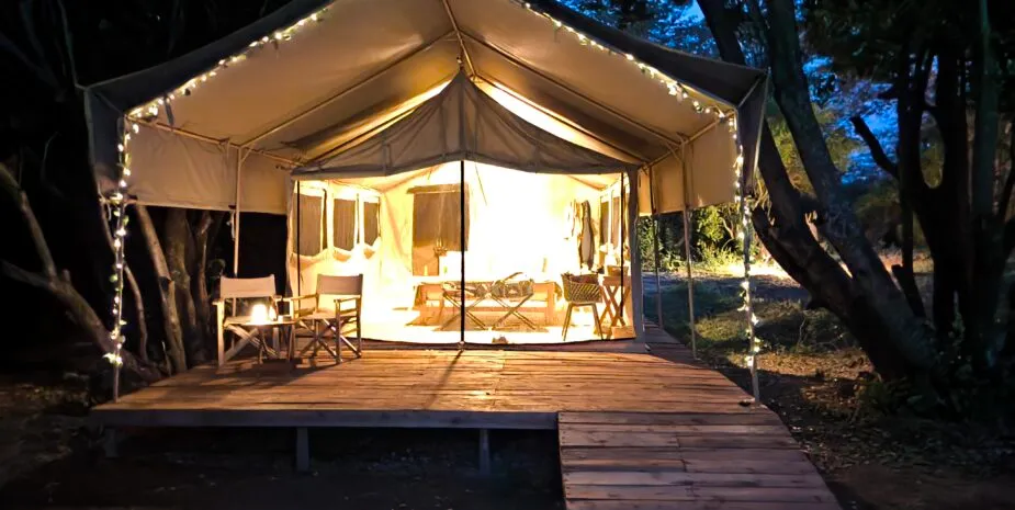 Julia's River Camp — VIP Camp 2 Night Safari 5
