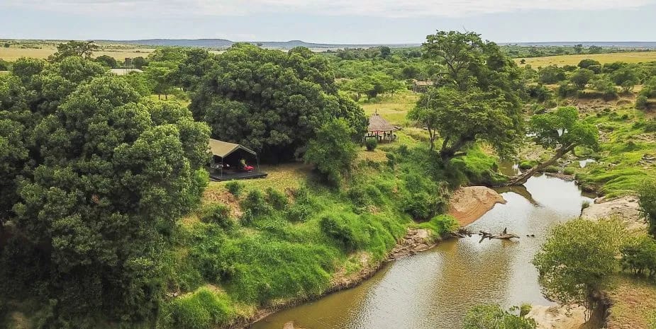 Julia's River Camp — VIP Camp 2 Night Safari 8