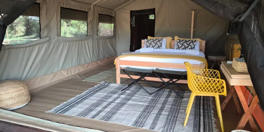 Julia's River Camp — VIP Camp 2 Night Safari 9