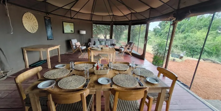 Julia's River Camp — VIP Camp 2 Night Safari 11