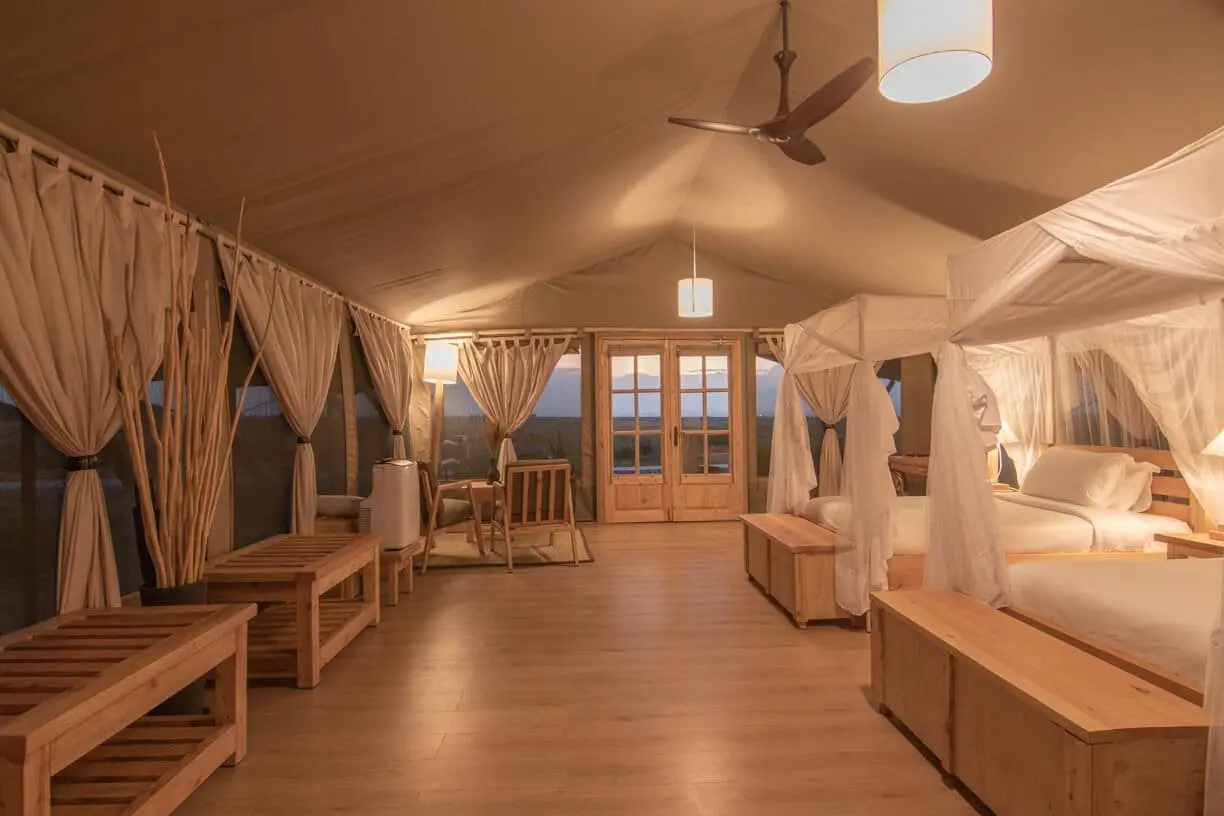 Maisha Sweetwaters Camp 2 Night Safari 29