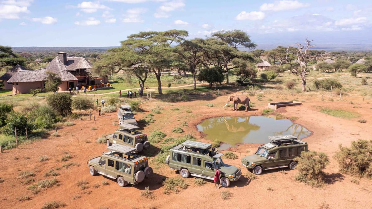 Oilepo Amboseli 2 Night Safari 15