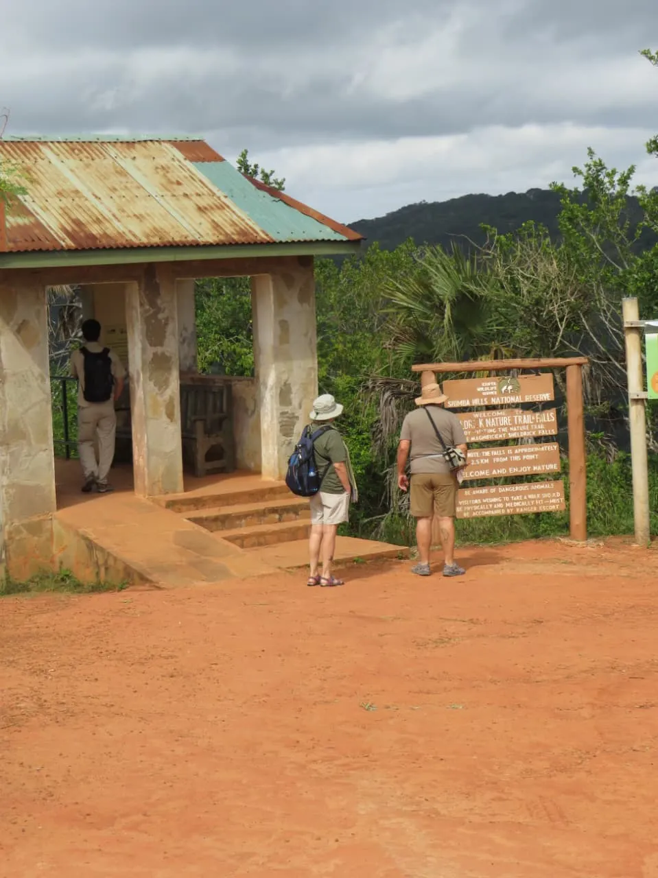 1 Day Shimba Hills/Sheldrick Falls Tour 8